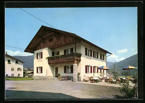 AK Natz bei Brixen, Pension Bar Paul