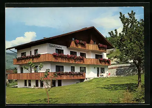 AK Schabs, Pension Waldheim