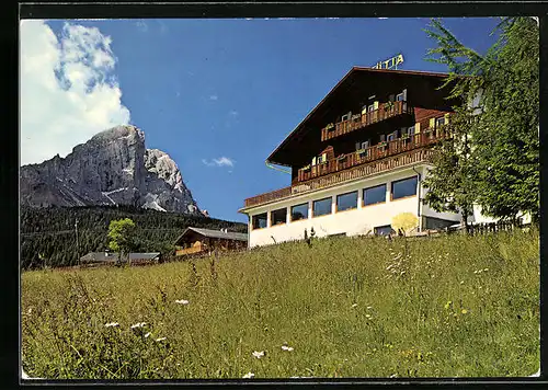 AK La Villa /Val Badia, Hotel Pütia