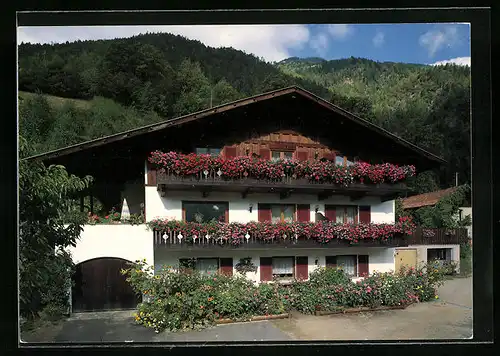 AK Riffian bei Meran, Pension Bognerhof, Kirchweg 59