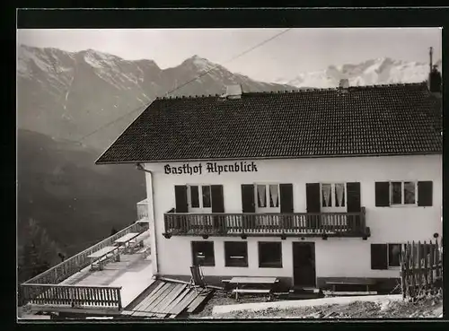 AK Obertal, Gasthof Alpenblick
