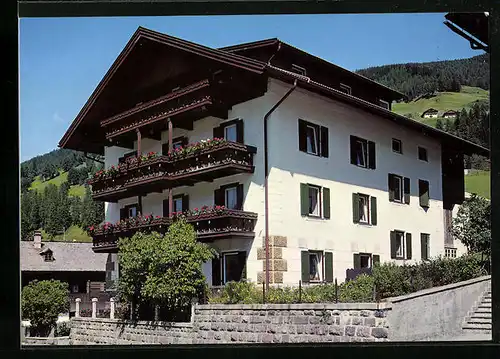 AK Sexten /Pustertal, Pension Garni Bergsteiger