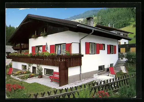 AK Sexten, Villa Franziska, Europaweg 22