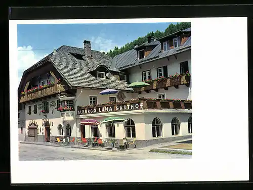 AK Sexten, Hotel Mondschein