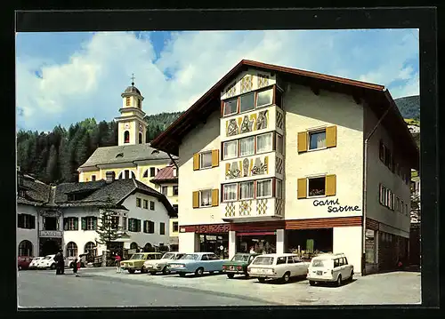 AK Sexten, Pension Garni Sabine