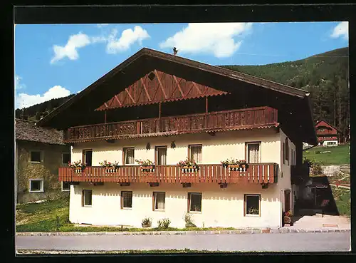 AK Sexten, Gästehaus Hubert Stauder, Larchenweg 1