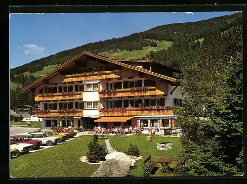 AK Sexten /Pustertal, Hotel Waldheim