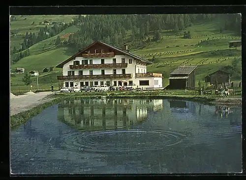 AK Sexten /Pustertal, Gasthof Waldheim