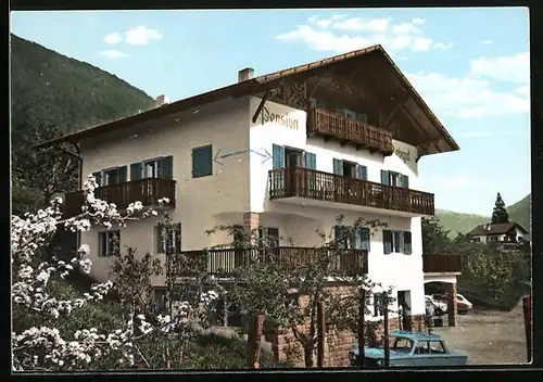 AK Riffian bei Meran, Pension Rebgut