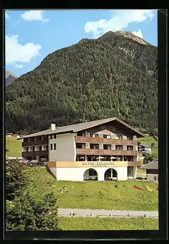 AK St. Leonhard, Hotel Bergland mit Hallenbad