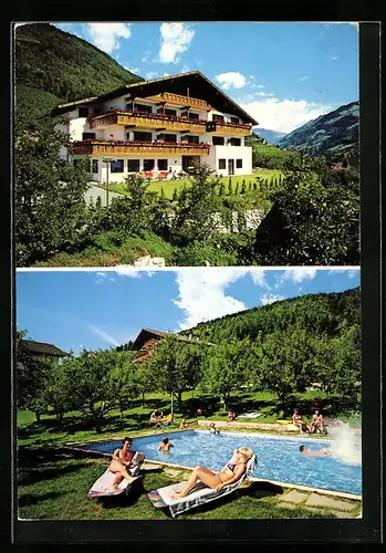 AK Riffian, Pension Kleon mit Schwimmbad