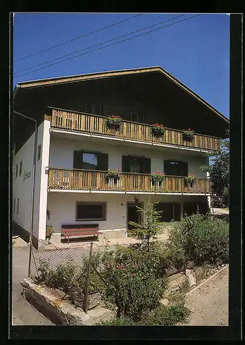 AK Natz, Blick zum Gasthaus Seebauer