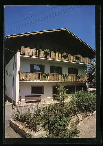 AK Natz, Ansicht des Gasthauses Seebauer