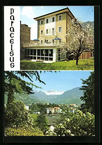 AK Bozen, Haus Paracelsus mit Sonnenterrasse