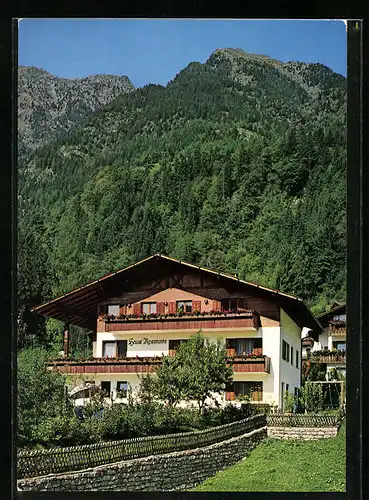 AK St. Martin i. Passeier, Garni Haus Rosmarie