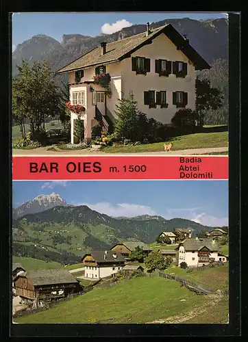 AK Abtei Badia, Gasthaus Bar Oies