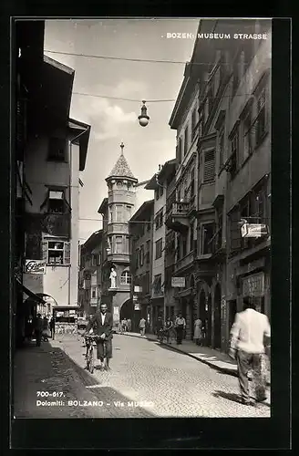 AK Bolzano, Via Museo