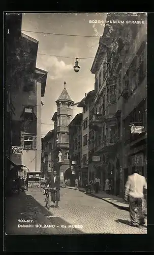 AK Bozen, Museum Strasse
