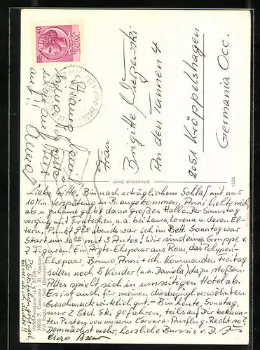 AK S. Cassiano /Val Badia, Hotel La Stüa