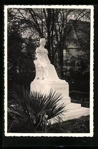 AK Meran, Kaiserin Elisabeth (Sissi) Denkmal
