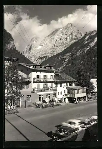 AK Alba di Canazei, Albergo Alpino Cavalletto