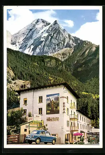 AK Canazei, Albergo Pensione Alla Rosa