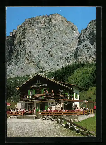 AK Pian Schiavaneis /Canazei, Rifugio Monti Pallidi