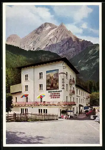 AK Canazei, Albergo Pensione Restaurant Alla Rosa