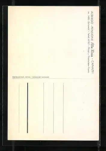 AK Canazei, Albergo Pensione Restaurant Alla Rosa