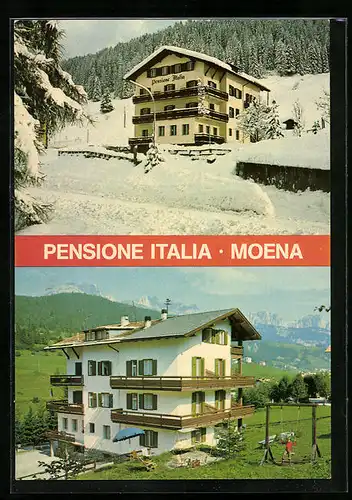 AK Moena, Pensione Italia