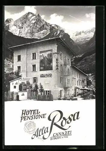 AK Canazei di Fassa, Albergo Pensione Alla Rosa