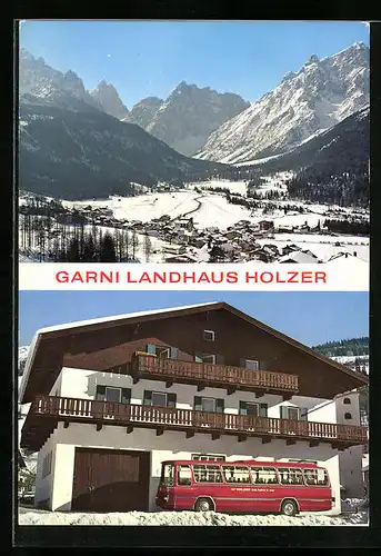 AK Sexten-Moos, Hotel Garni Landhaus Holzer