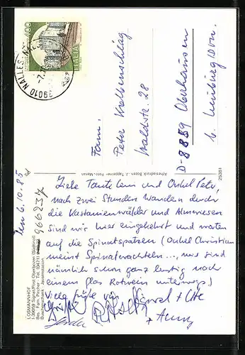 AK Signat, Gasthaus Losmannhof