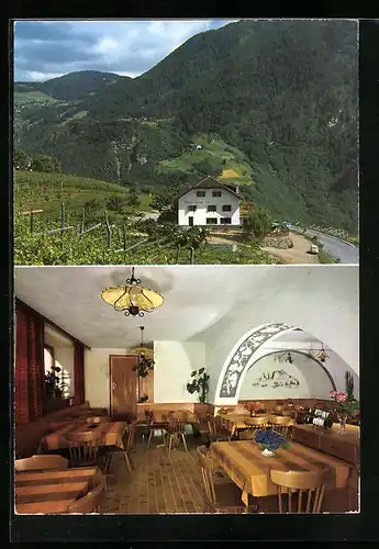 AK Unterplatten am Ritten, Gasthof Lun