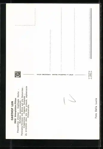 AK Unterplatten am Ritten, Gasthof Lun