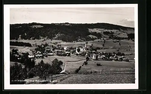 AK Alberschwende im Breg. Wald, Gesamtansicht des Luftkurortes