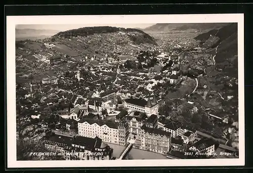 AK Feldkirch, Gesamtansicht mit Ardetzenberg