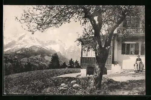 AK Partenkirchen, Beim Gschwandtnerbauer