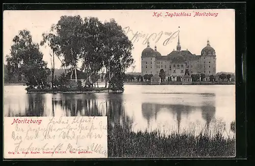 AK Moritzburg, Königliches Jagdschloss