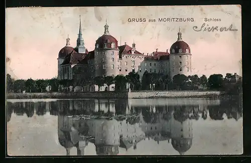 AK Moritzburg, Das Schloss