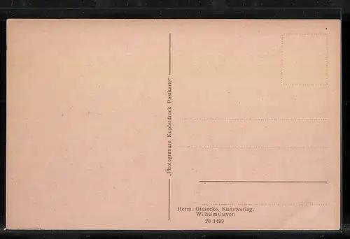AK Helgoland, Gesamtansicht der Insel aus der Vogelschau