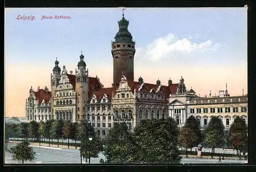 AK Leipzig, Neues Rathaus