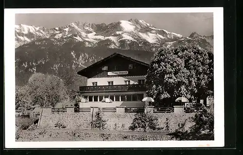 AK Garmisch-Partenkirchen, Gasthof und Hotelpension Forsthaus Graseck