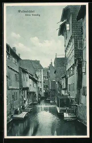 AK Wolfenbüttel, Klein Venedig
