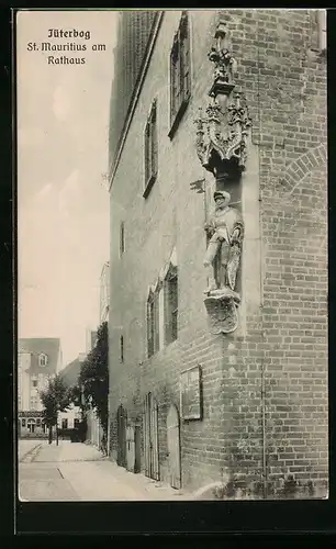 AK Jüterbog, St. Mauritius am Rathaus