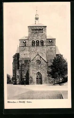 AK Minden i. Westf., Blick auf den Dom