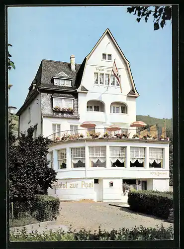 AK Ürzig /Mosel, Hotel zur Post