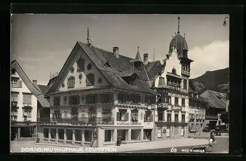 AK Dornbirn, Kaufhaus Feuerstein