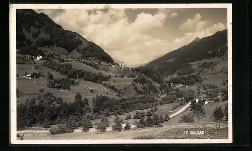 AK Dalaas am Arlberg, Teilansicht vom Ort