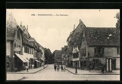 AK Wissembourg, Rue Nationale